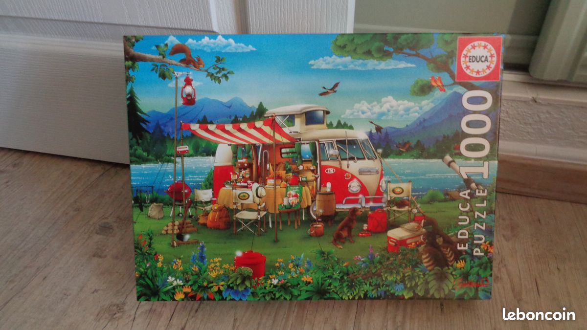 Puzzles 1000 pièces (image 6)