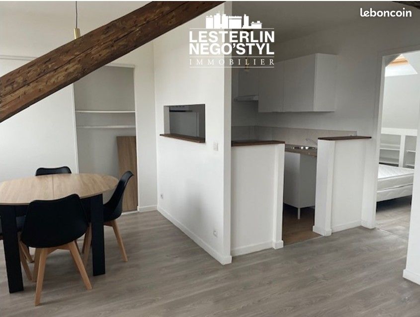 Appartement 2 pièces 36 m² · au Havre · 36 m² · 480 €/mois