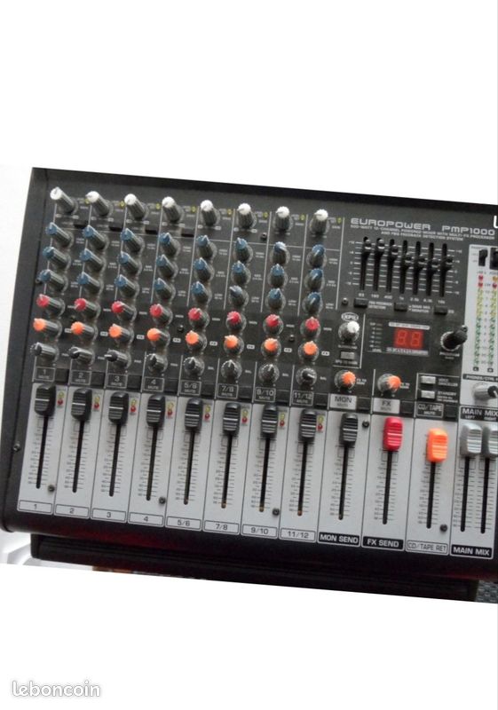 console de mixage Tapco Mix 220 FX occasion (Bretagne) - Audiofanzine