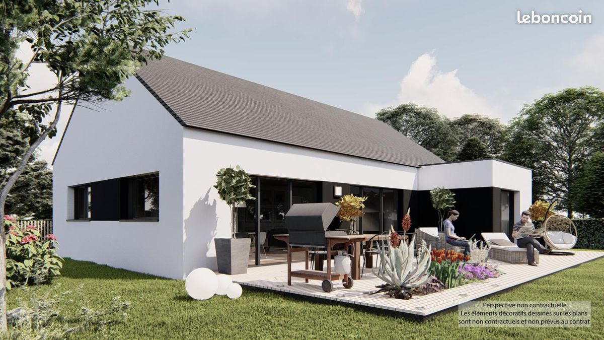 Maison 4 pièces 110 m² · à Saint-Méen-le-Grand · 110 m² · 281 700 €
