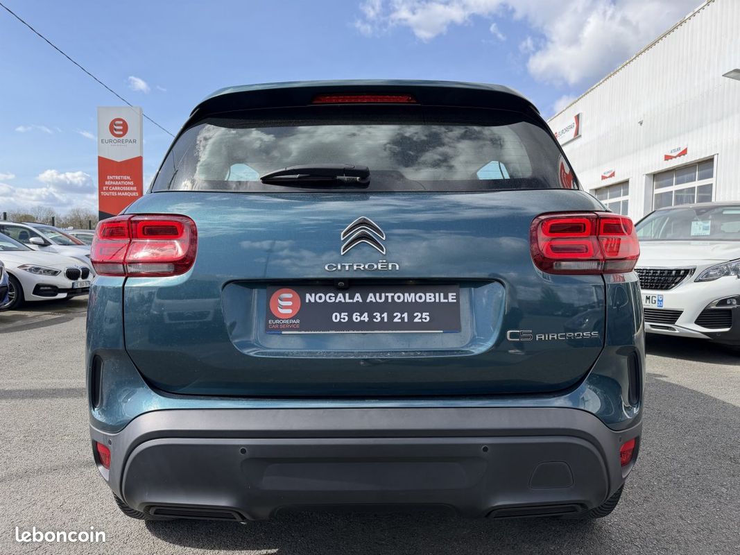 Citroën C5 Aircross BlueHDi 130 EAT8 Business (image 7)