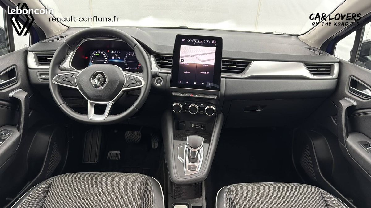 RENAULT Captur mild hybrid 160 EDC Techno (image 12)