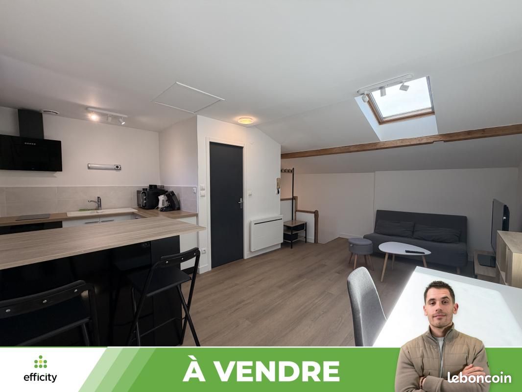 Appartement 1 pièce 29 m² · à Poitiers · 29 m² · 97 000 €