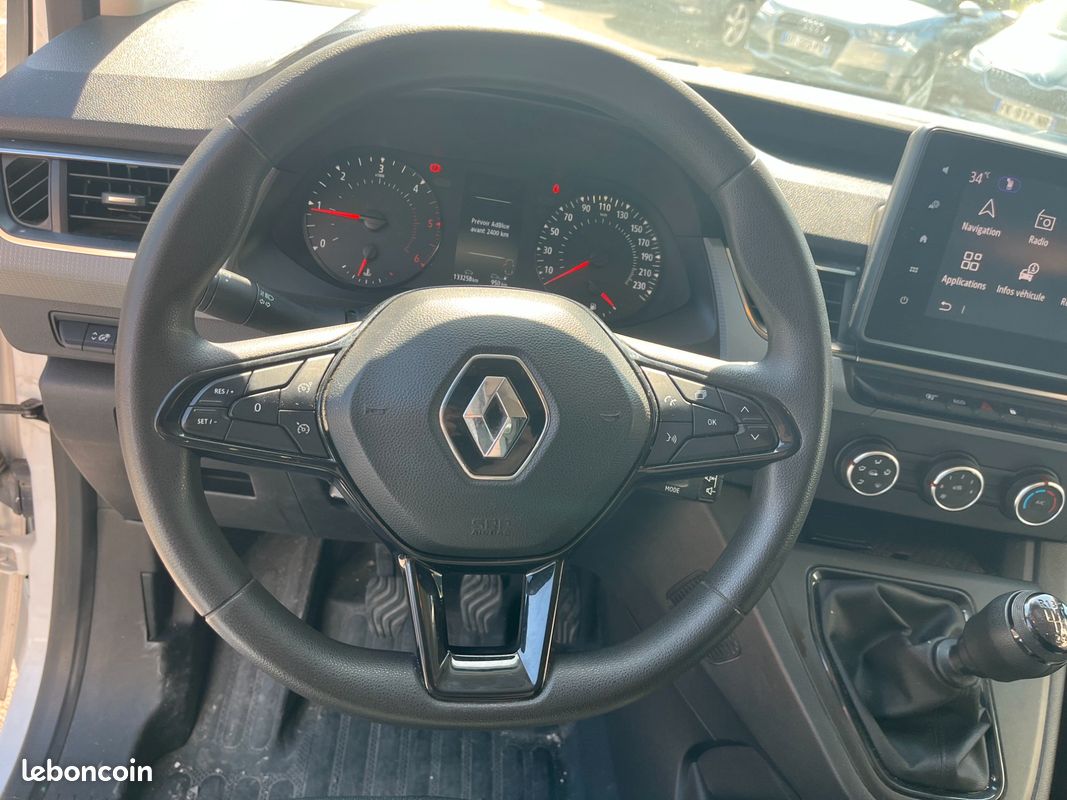 RENAULT KANGOO VAN 1.5 BLUEDCI 95CH EXTRA SESAME-OUVRE-TOI - CAMERA DE RECUL - GPs (image 4)