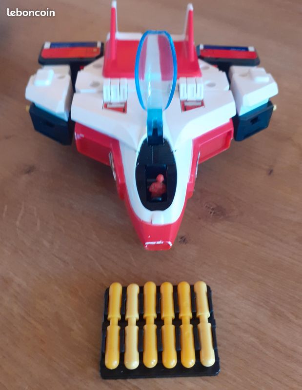 BIOMAN V1 FORCE BLEUE COMPLET AVEC INSERT VERSION