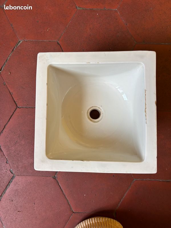 Petit évier vintage (image 1)