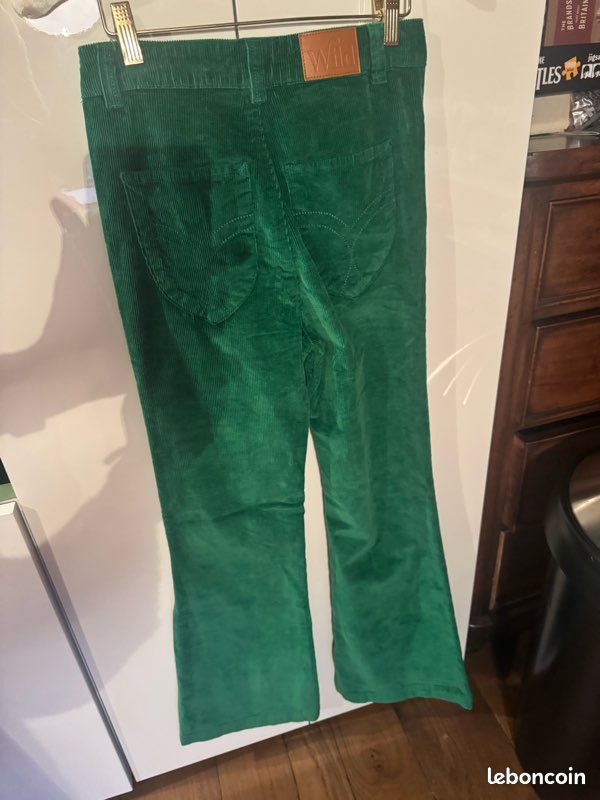 Pantalon velours Wild (image 3)
