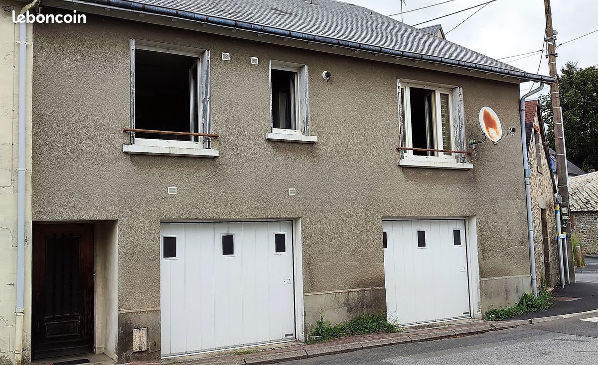 Maison 2 pièces 60 m² · à La Souterraine · 60 m² · 65 000 €