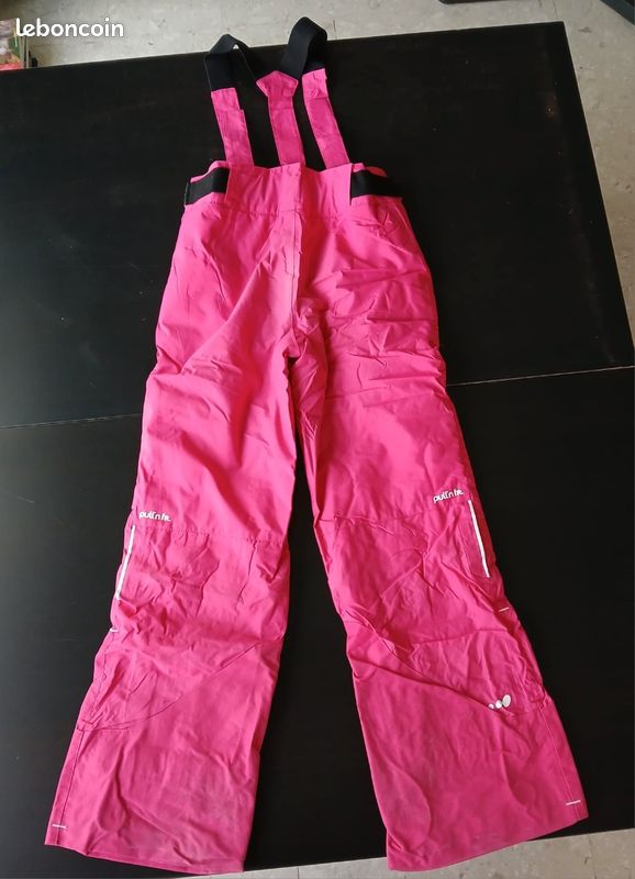 Pantalon de ski fille 8 ans Décathlon Wedze (image 2)