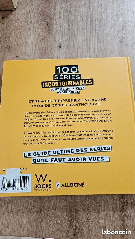 Livre 100 séries incontournables (image 2)