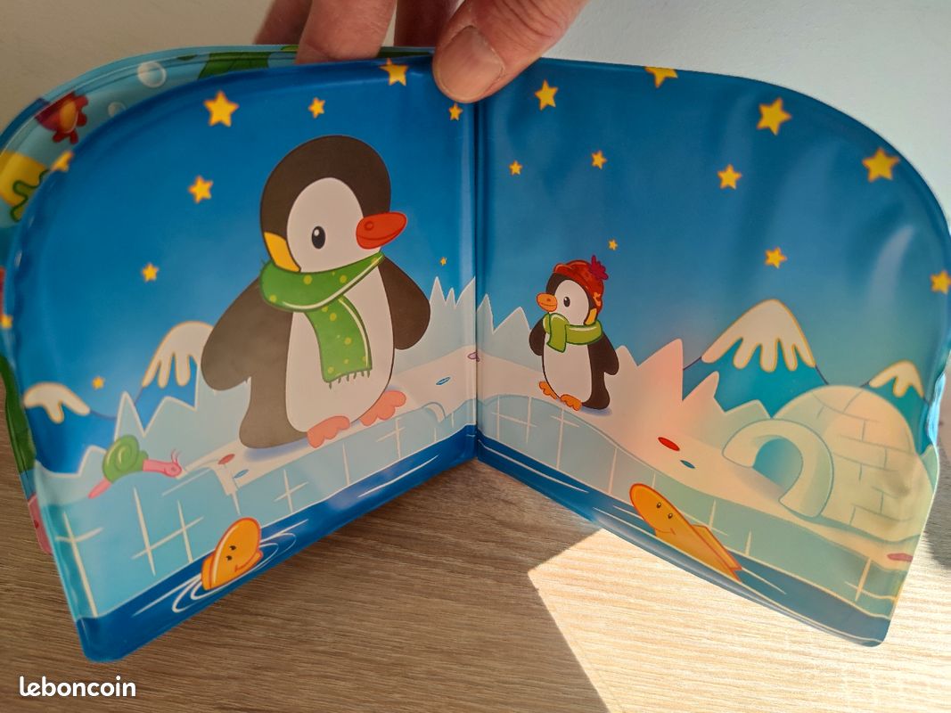 3 livres de bain enfant Tchoupi... (image 6)