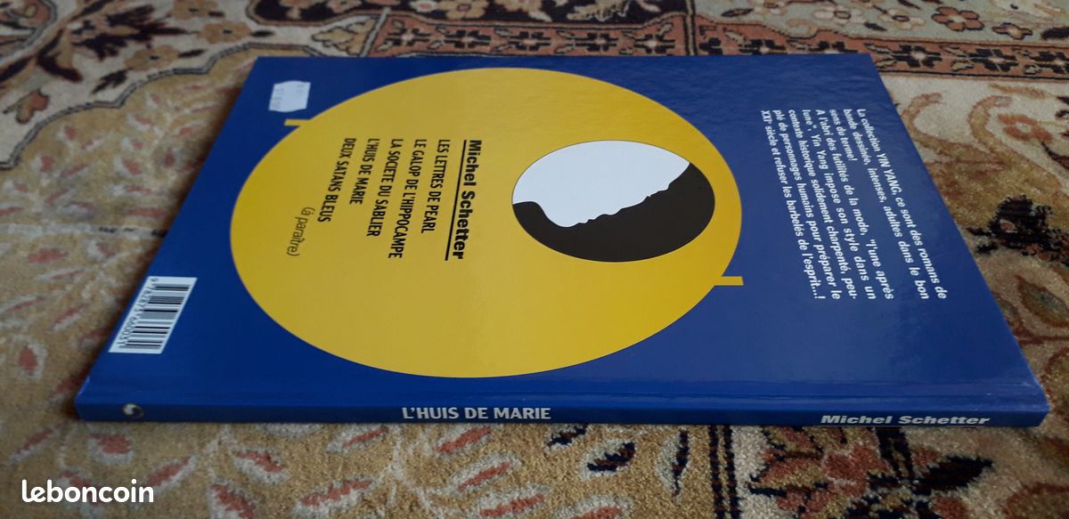 BD Yin Yang (EO) Tome 4 "L'huis de Marie" (image 6)