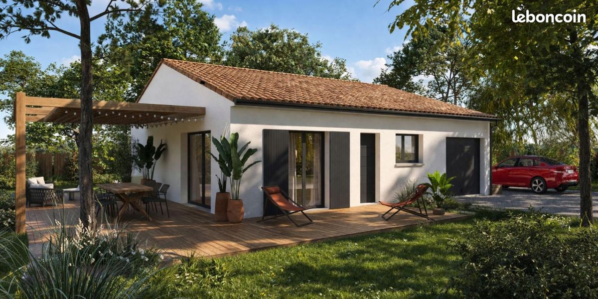 Maison 4 pièces 80 m² · à Aussonne · 80 m² · 242 610 €