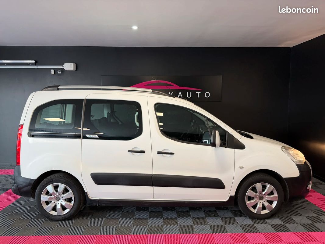 Citroën BERLINGO 1.6 HDI 92ch XTR / 1 ERE MAIN / KIT DISTRI OK (image 5)
