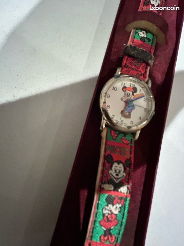 Montre Mickey vintage (image 2)
