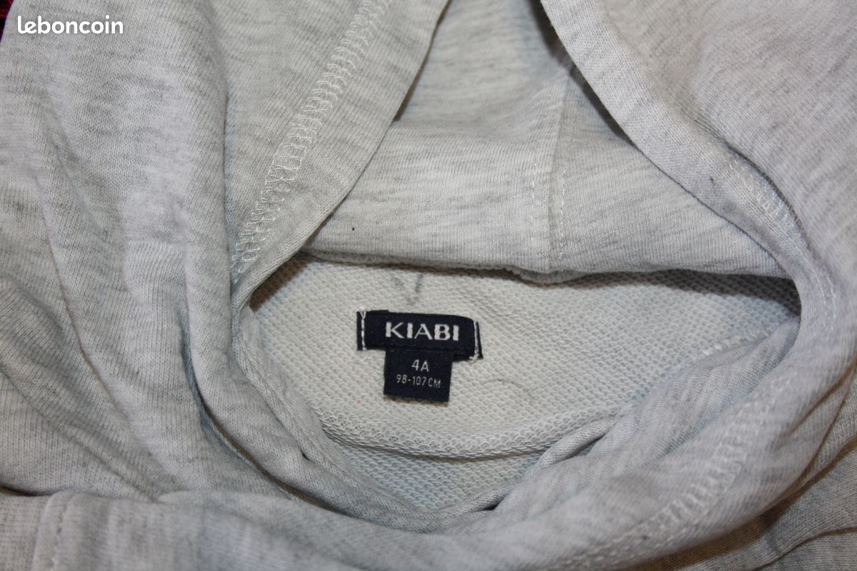Pull 4 ans Kiabi (image 2)