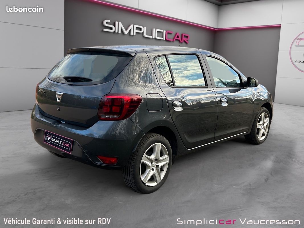 DACIA SANDERO SCe 75 City + CLIM (image 13)
