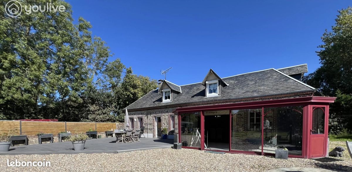 Maison 5 pièces 126 m² · à Saint-Jouin-Bruneval · 126 m² · 259 000 €