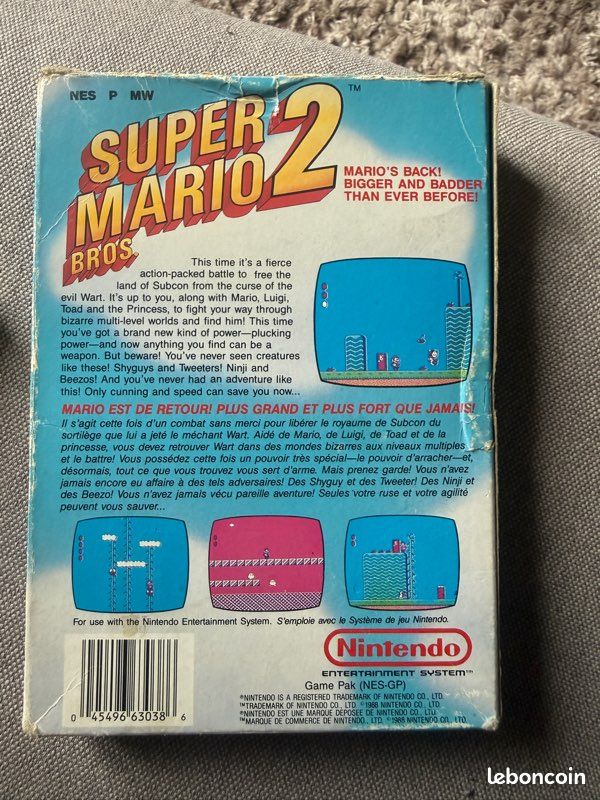 Super mario bros 2 nes (image 3)