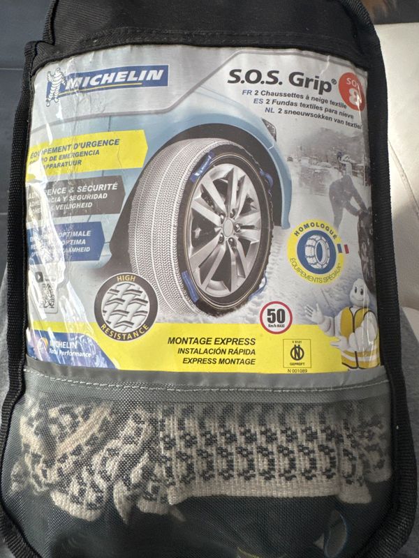 Chaussette neige Michelin sos 8 grip - Équipement auto