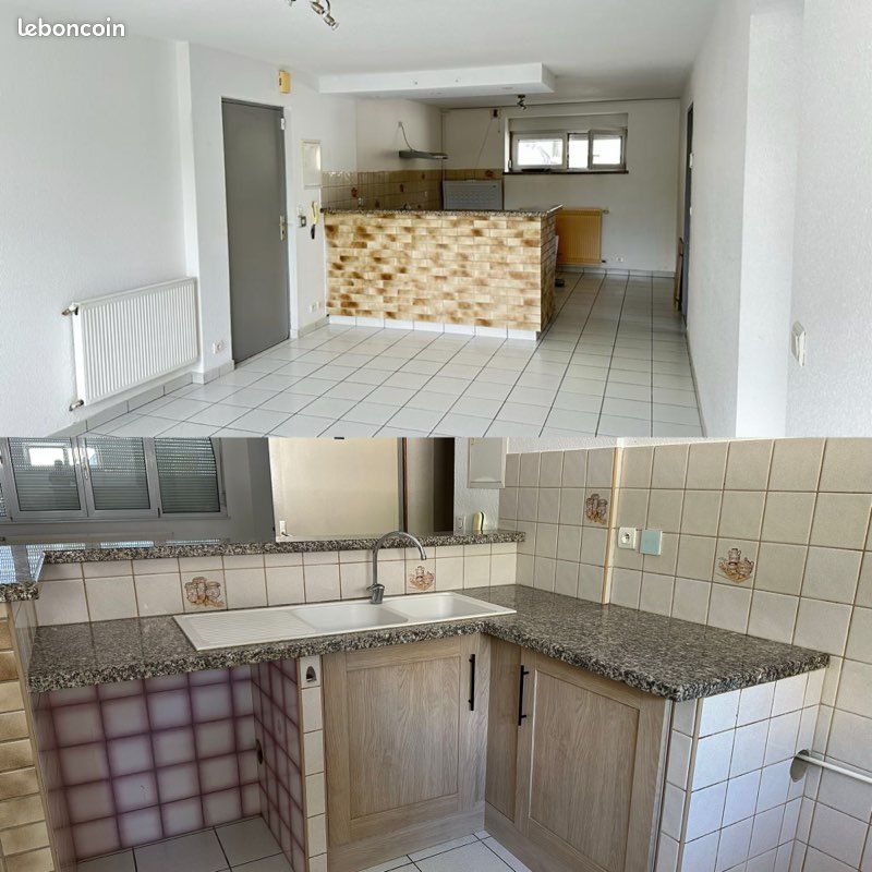 Appartement 3 pièces 63 m² · à Bavans · 63 m² · 520 €/mois