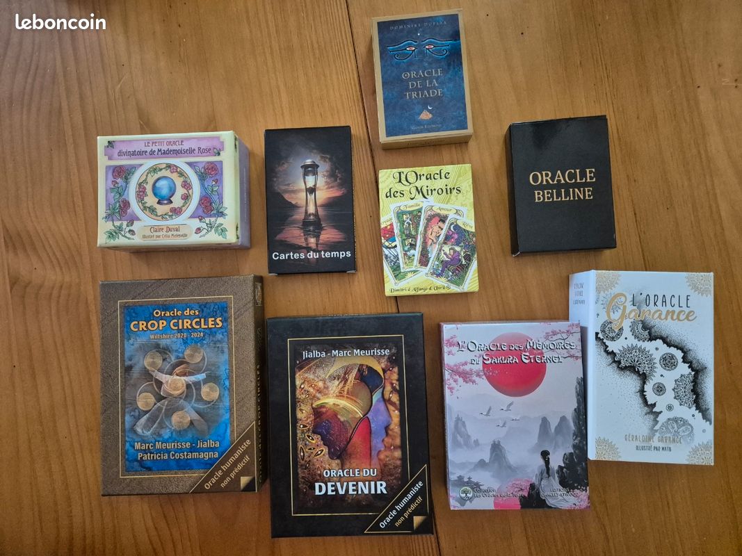Lot de 9 oracles (image 1)