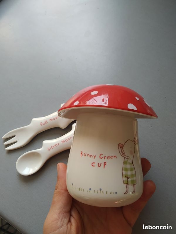 Tasse et couverts bébé (image 1)