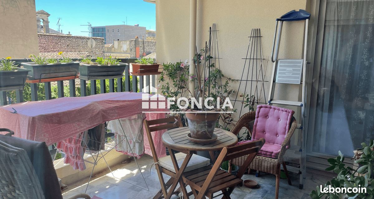 Appartement 3 pièces 70 m² · à Nîmes · 70 m² · 143 000 €