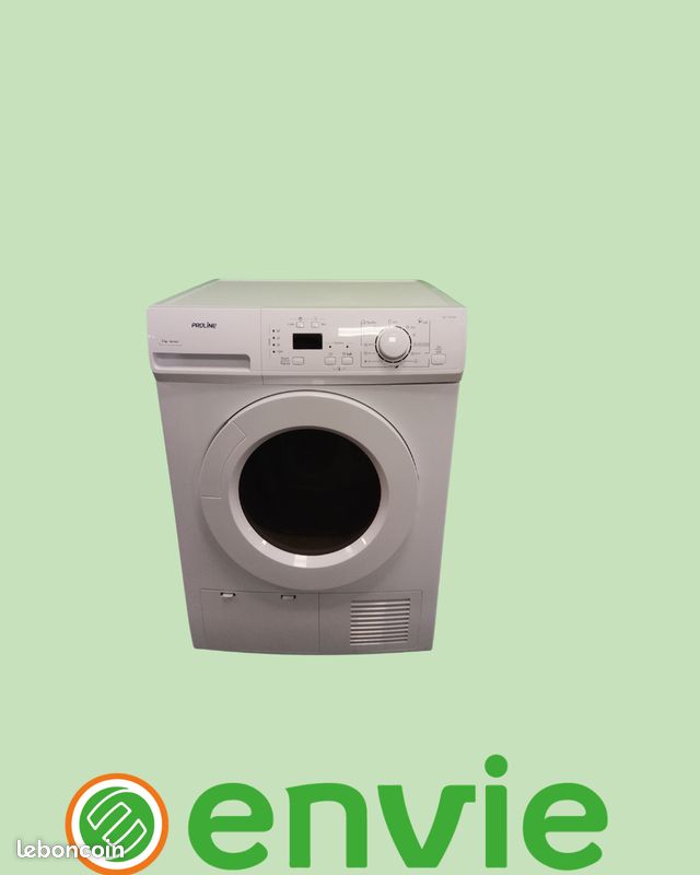Sèche linge PROLINE - Garantie 24 mois (image 1)