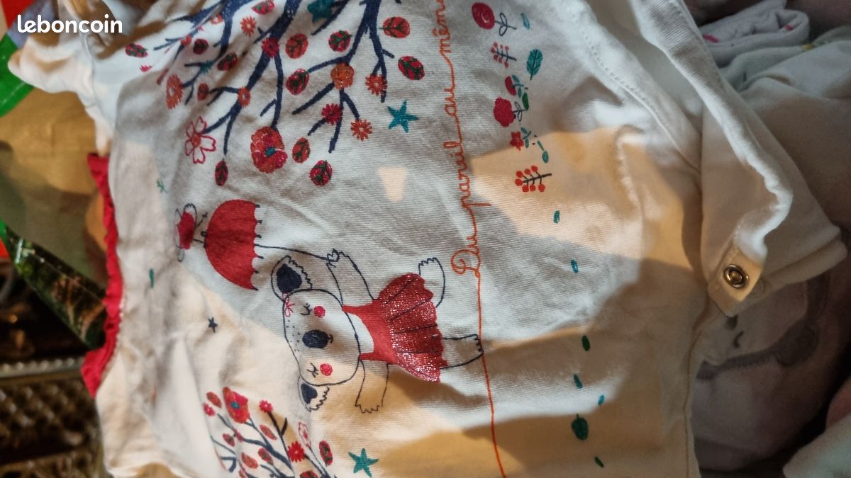Vêtements fille 3 mois à 12 mois (image 2)