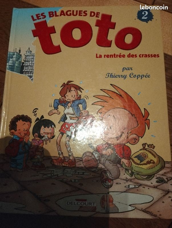 BD les blagues de Toto 1 et 2 (image 2)