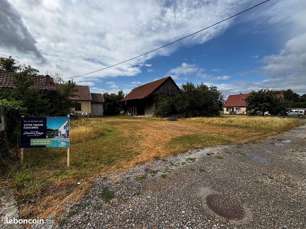 Terrain 672 m² · à Balgau · 76 861 €