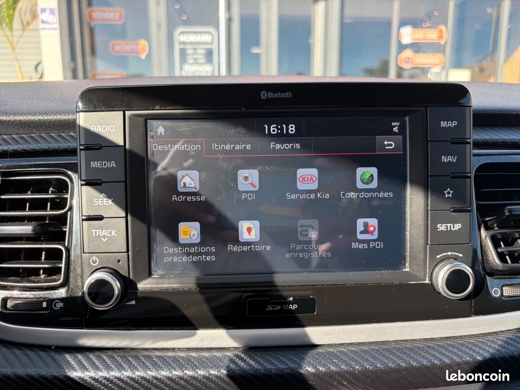 Kia rio 1.0 t-gdi 120 ch gt-line + camera/radar de recul (image 17)