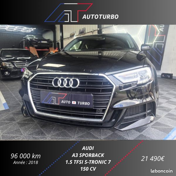 Audi A3 SPORTBACK 1.5 TFSI 150CH S TRONIC 7 (image 2)