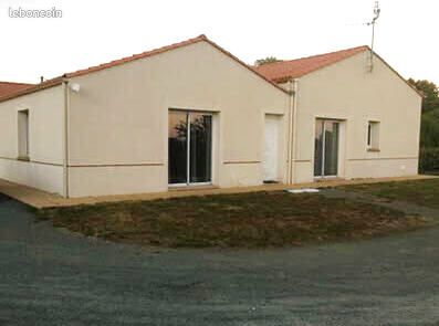 Maison 4 pièces 98 m² · à Chauché · 98 m² · 680 €/mois