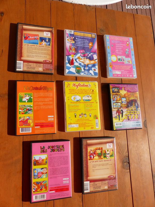 Lot 8 DVD enfant (image 2)