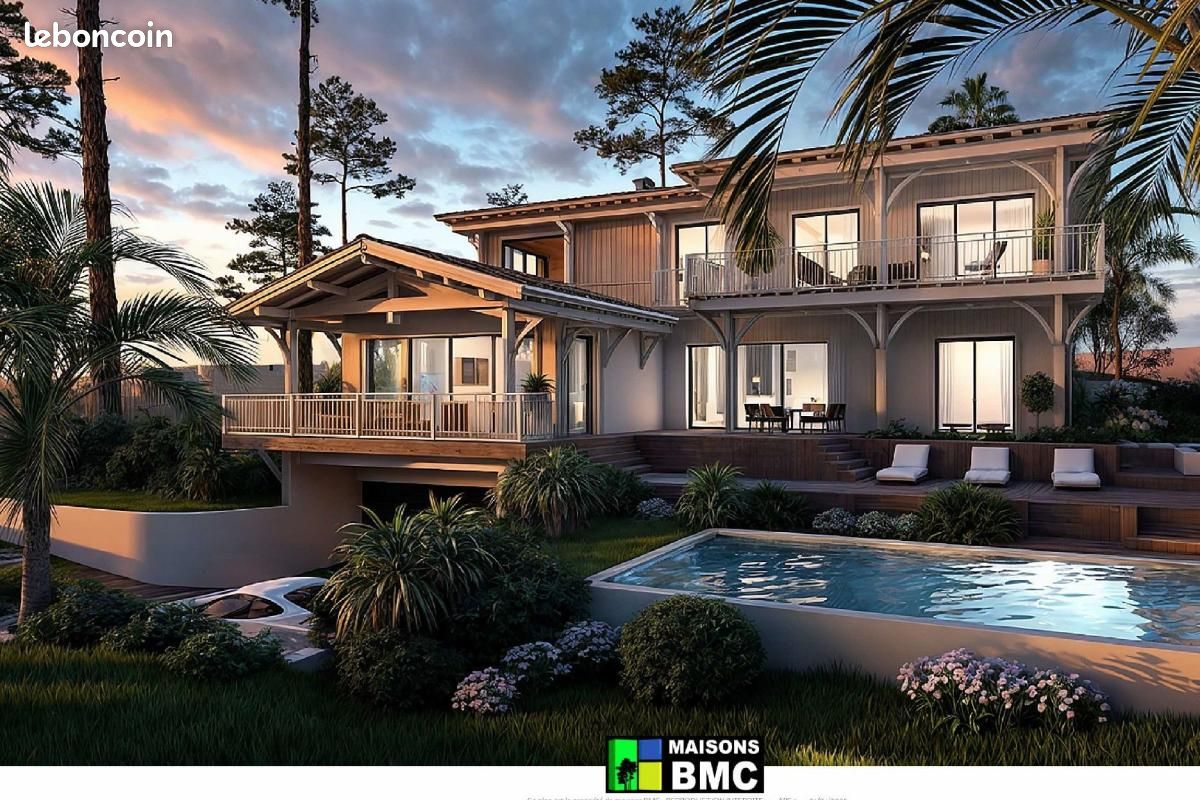 Terrain 1 070 m² La Teste De Buch · à La Teste-de-Buch · 1 250 000 €