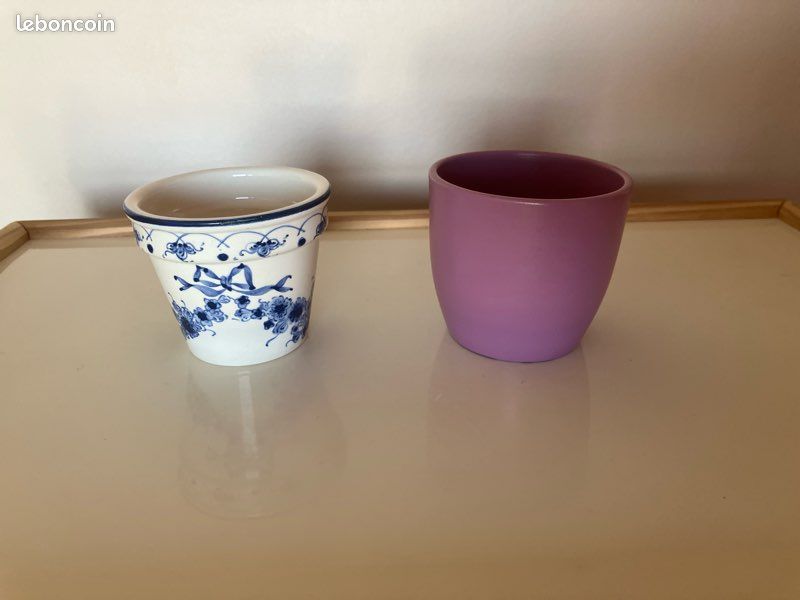 Cache-pot à l’unité ou en lot plusieurs couleurs (image 16)