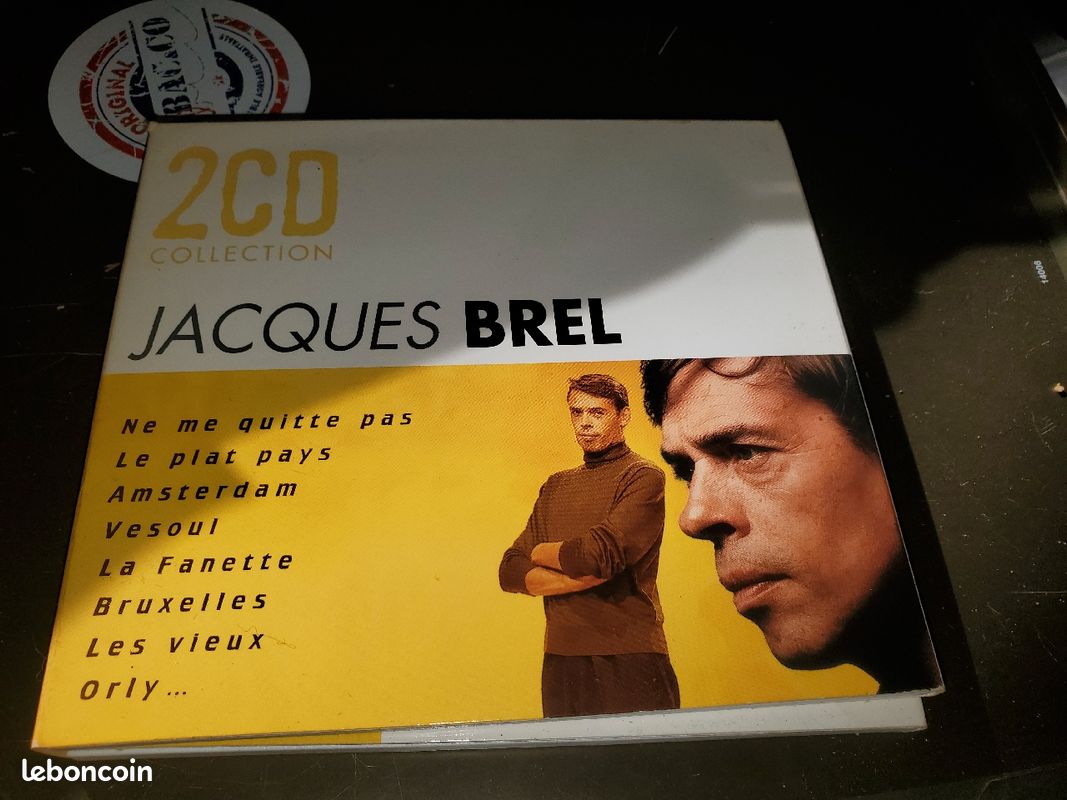 Cd de Jacque brel (image 3)