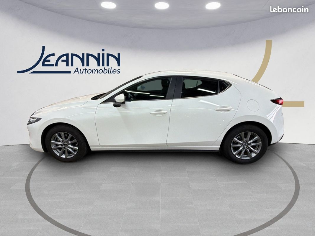 MAZDA Mazda3 5 portes 2.0L e-SKYACTIV-G M Hybrid 122 ch BVM6 Prime-Line (image 2)