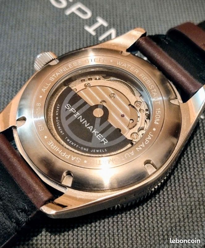 Montre Spinnaker Croft (image 3)