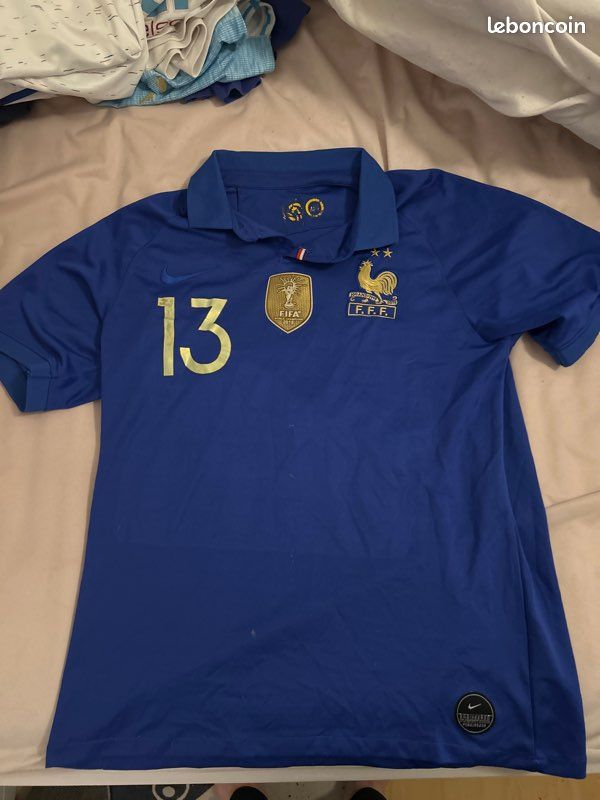 maillot football des 100ans de l’équipe de France