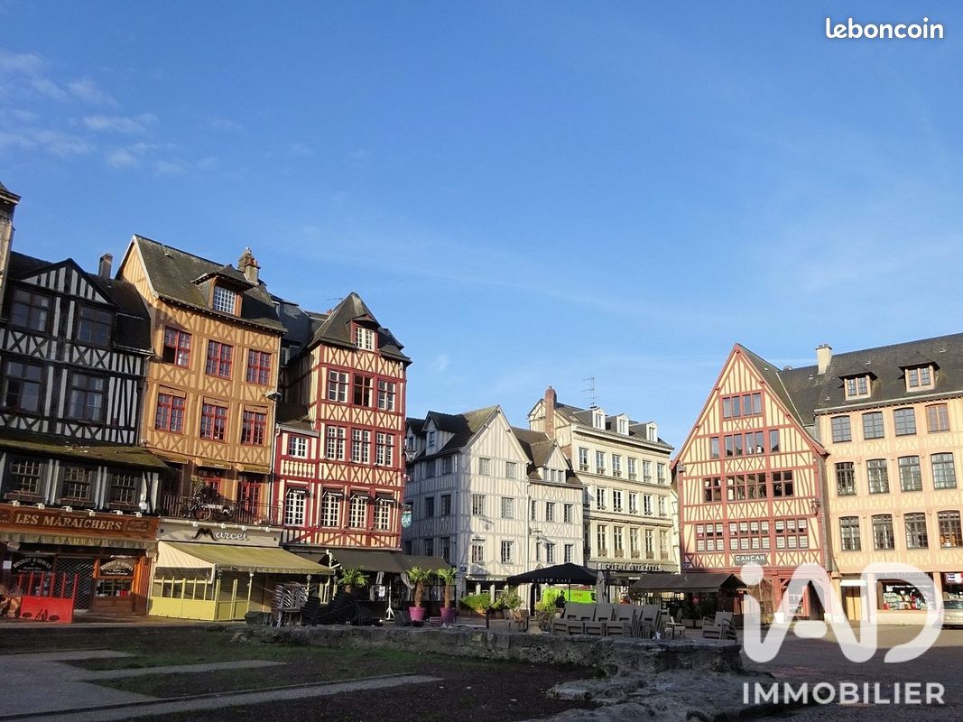 Appartement 1 pièce 30 m² · à Rouen · 30 m² · 136 000 €
