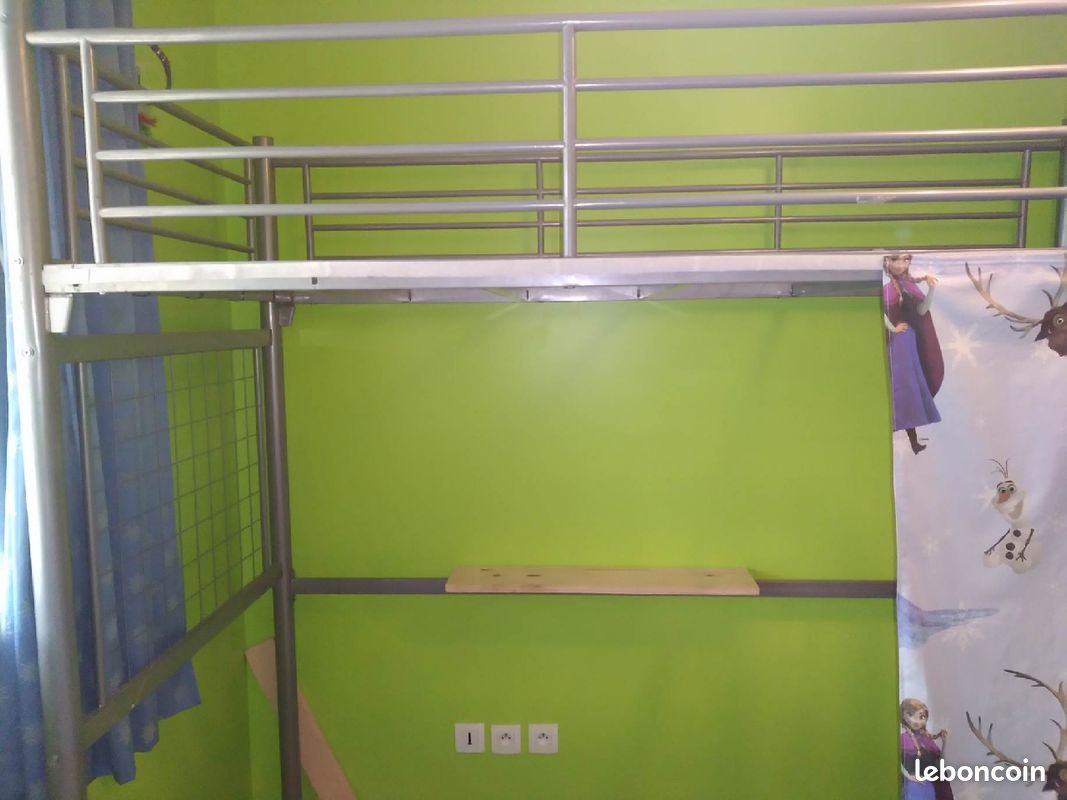 Lit Pour Enfant En Fer D Occasion Annonces Meuble Leboncoin