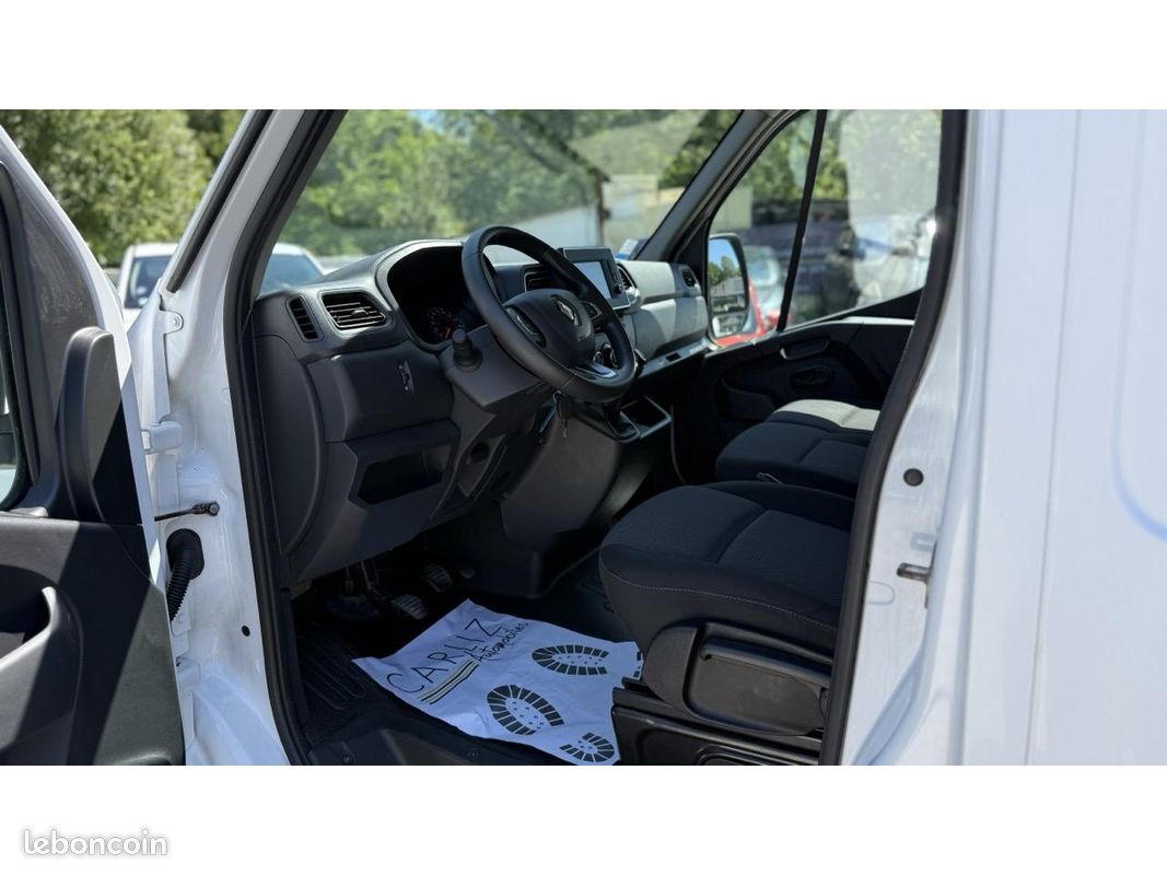 RENAULT MASTER III FG Grand Confort F3500 L2H2 2.3 dCi 135cv Traction 20825,00 EUR HT (image 11)