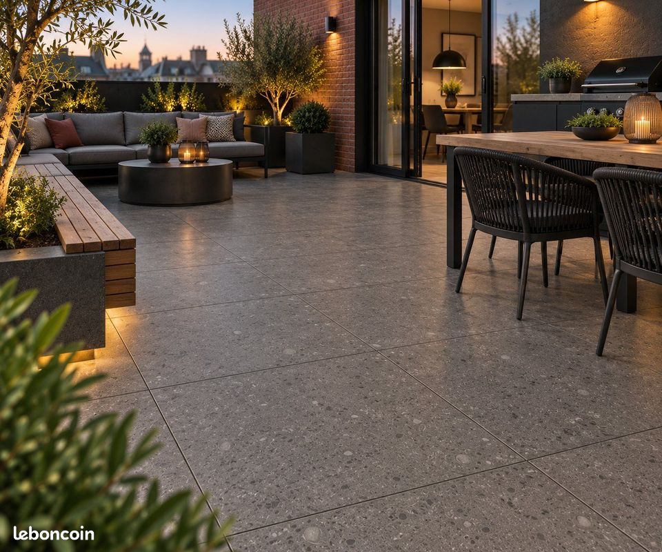 🔥DALLES EXTERIEUR 60,5 x 60,5 – FIN DE LOTS🔥 (image 8)