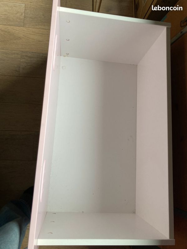 Lot 2 bacs/meubles de rangement (image 4)