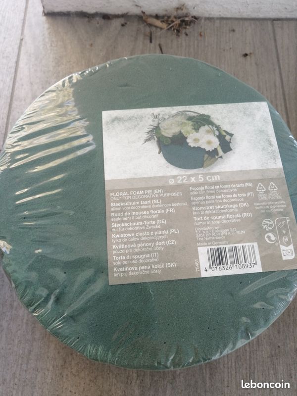 Mousse verte (image 1)