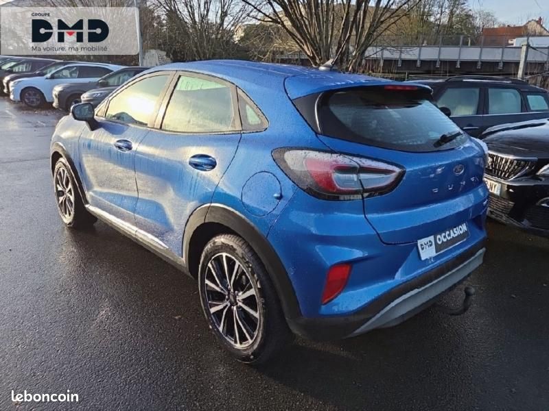 Ford Puma 1.0 Flexifuel E85 125ch S&S mHEV Titanium Business (image 3)