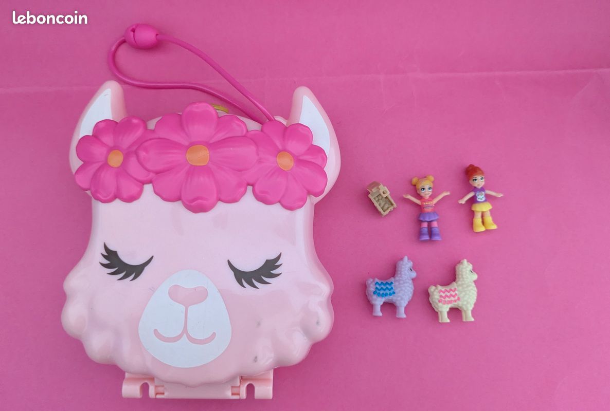 Polly Pocket Coffret Univers Le Concert du Lama, (image 2)
